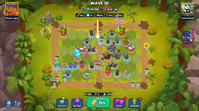 ChanceLot TD: Merge Wars 