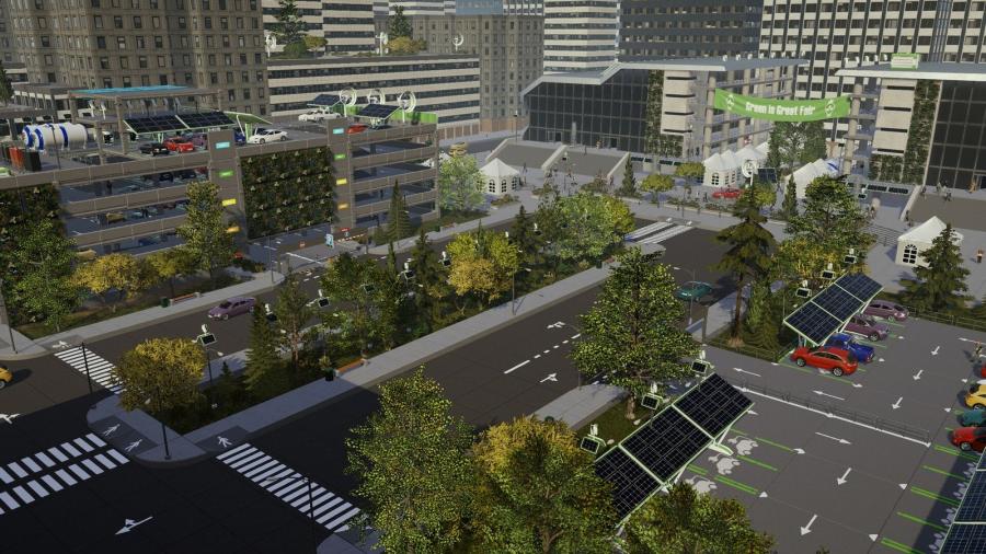 Parking World: Build & Manage 