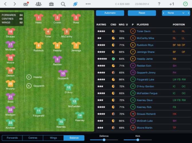 Pro Rugby Manager 2015 