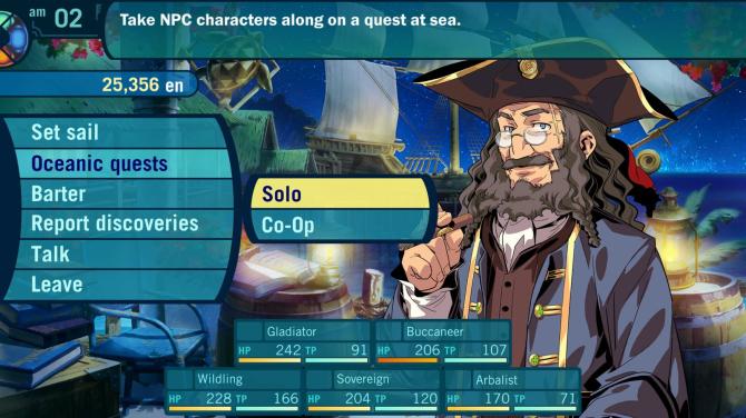 Etrian Odyssey III HD 