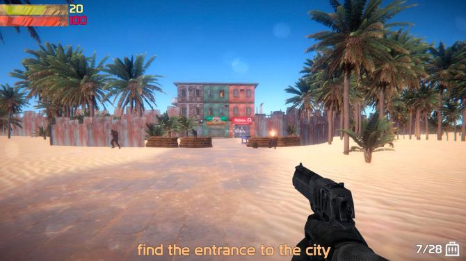Bloody sand 