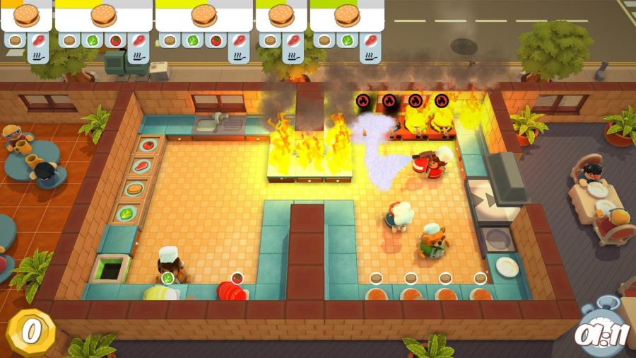 Overcooked! + Overcooked! 2 