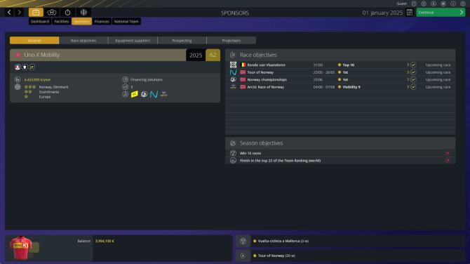 Pro Cycling Manager 2025 
