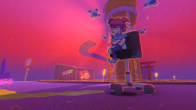 Demon Turf: Neon Splash 