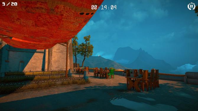 3D PUZZLE - Sun Temple 