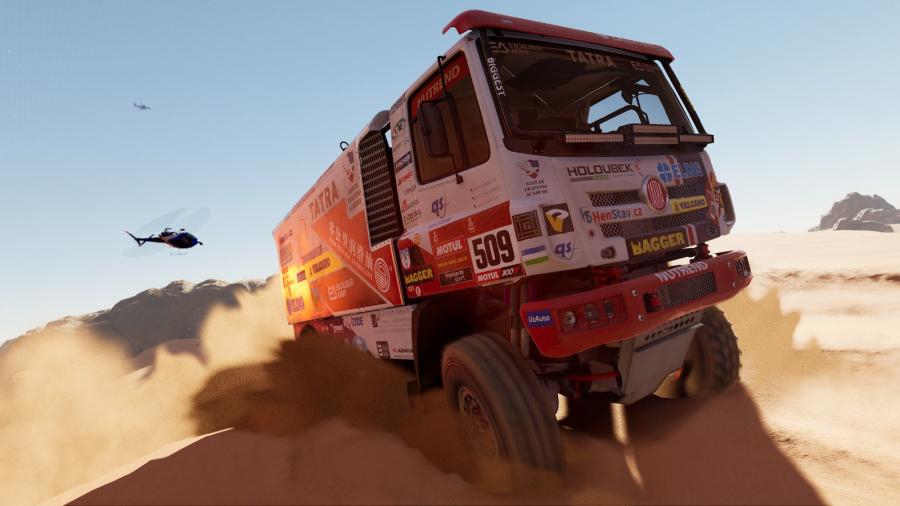 Dakar Desert Rally 