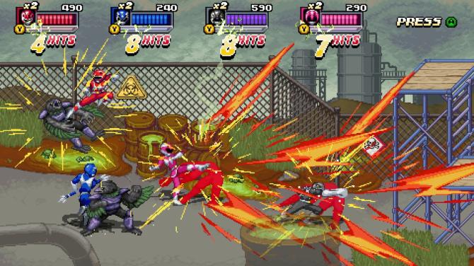 Mighty Morphin Power Rangers: Rita's Rewind 