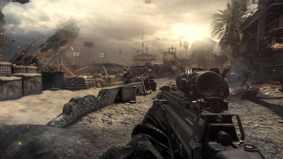 Call of Duty: Ghosts Gold Edition 