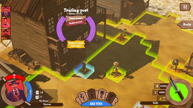 Gunslingers & Zombies 