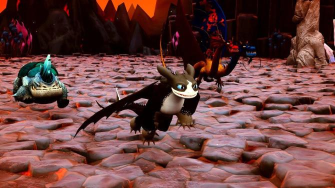 DreamWorks Dragons: Legends of The Nine Realms 