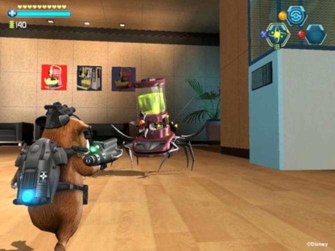 Disney G-Force 