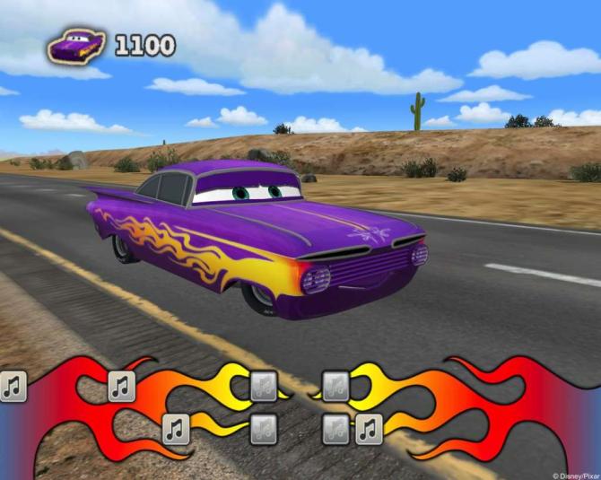 Disney•Pixar Cars Mater-National Championship 