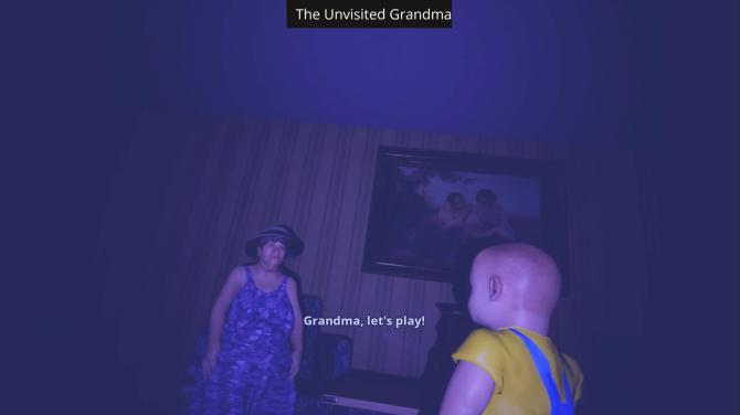 The Unvisited Grandma 