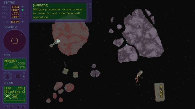 Deep Space Exploitation 