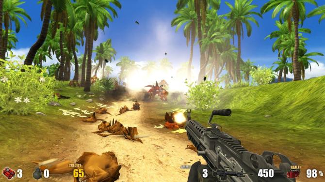 Action Alien: Tropical 