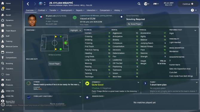 Football Manager 2018 Limited Edition 
