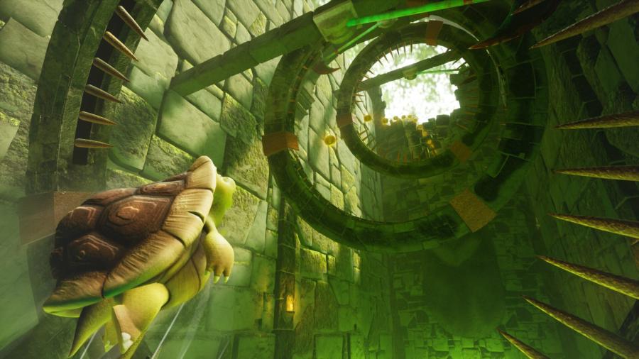 Chickenhare and the treasure of Spiking-Beard 