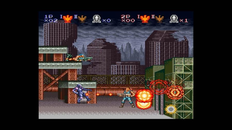 Contra Anniversary Collection 