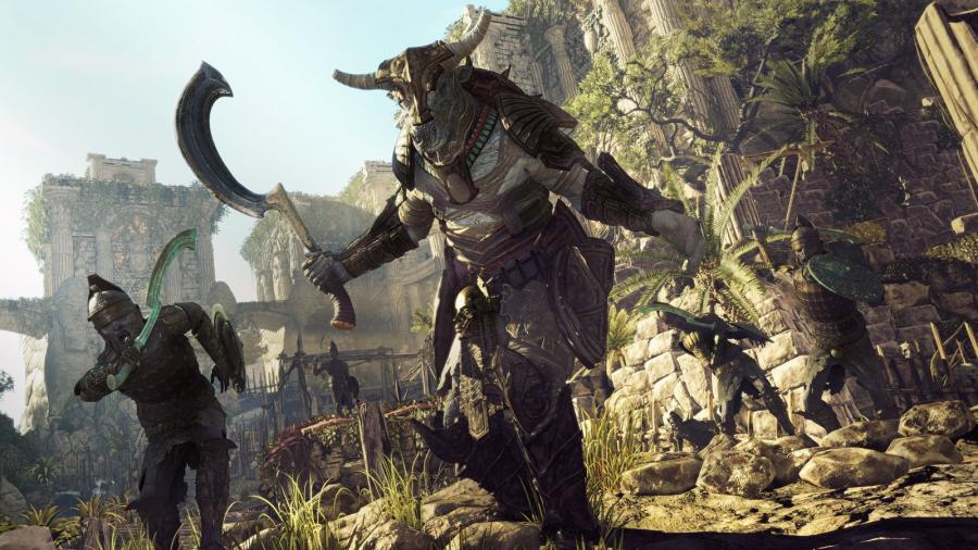 Strange Brigade 