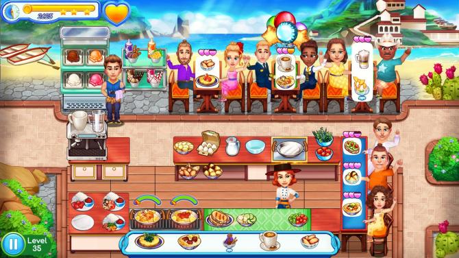 Claire's Cruisin' Cafe: High Seas Cuisine 