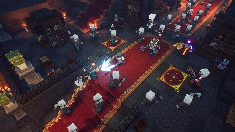 Minecraft Dungeons Hero Edition 