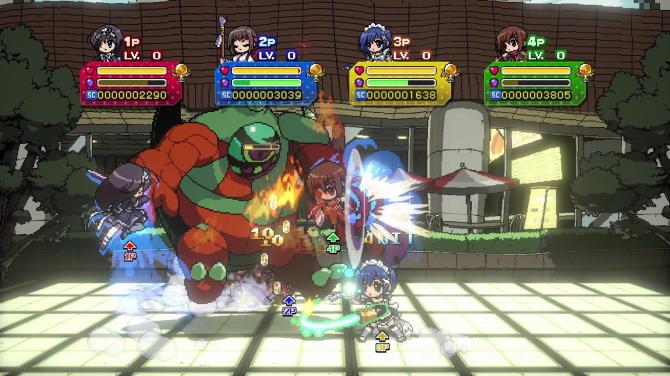 Phantom Breaker: Battle Grounds Ultimate 