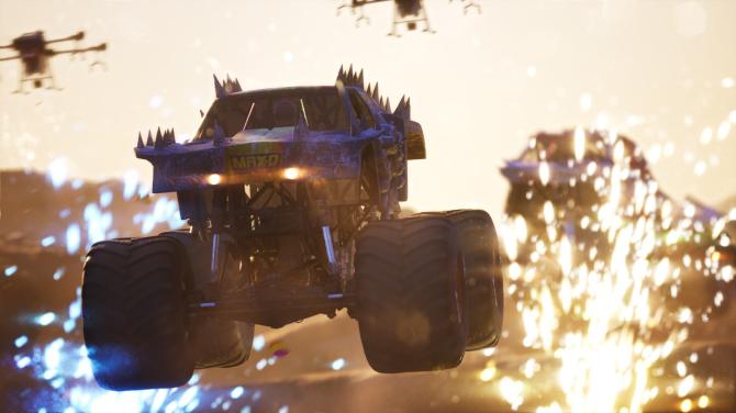 Monster Jam Showdown: Big Air Edition 