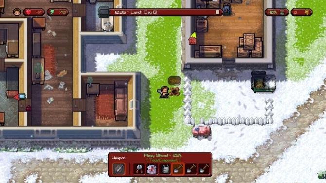 The Escapists: The Walking Dead 