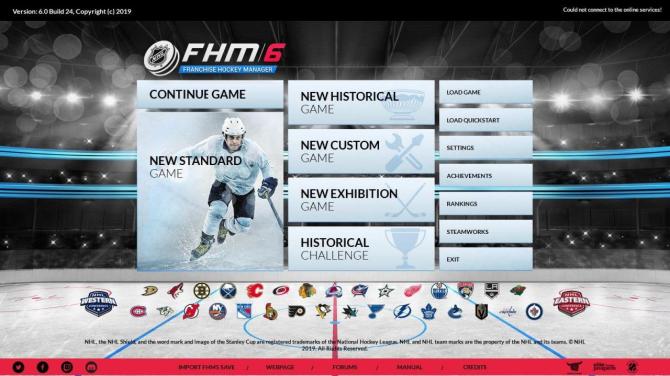 Franchise Hockey Manager 6 