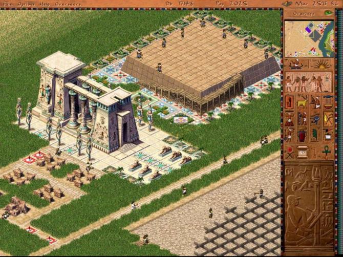 Pharaoh + Cleopatra 