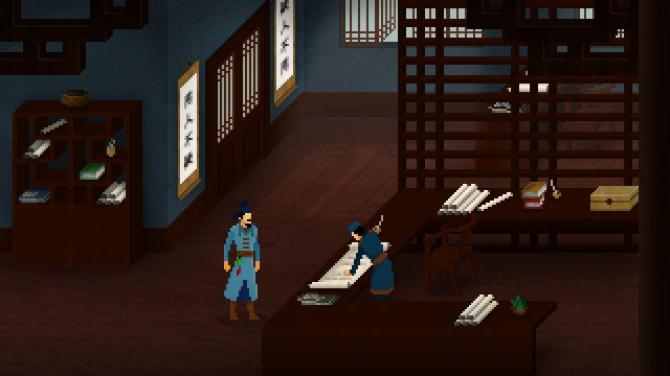 Detective Di: The Silk Rose Murders 