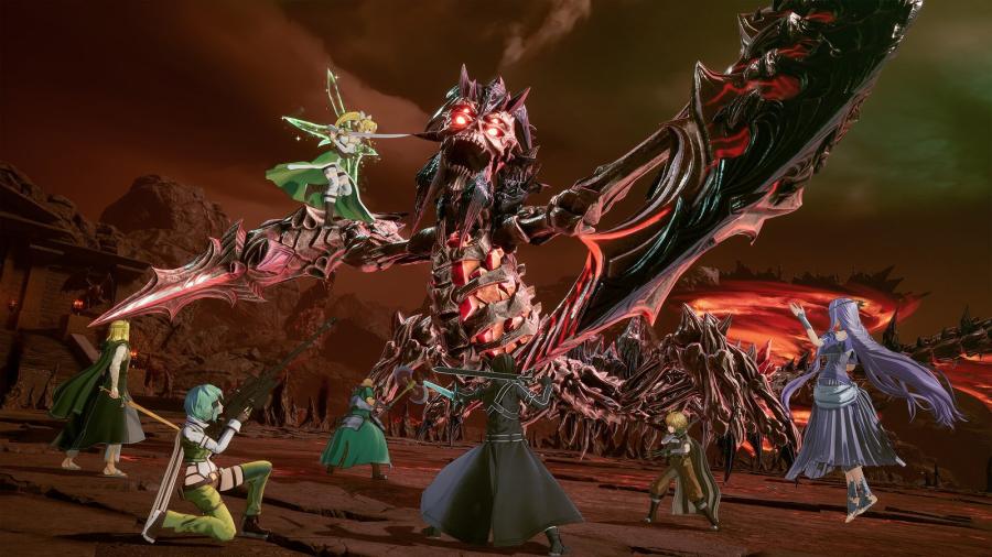 SWORD ART ONLINE Fractured Daydream Deluxe Edition 