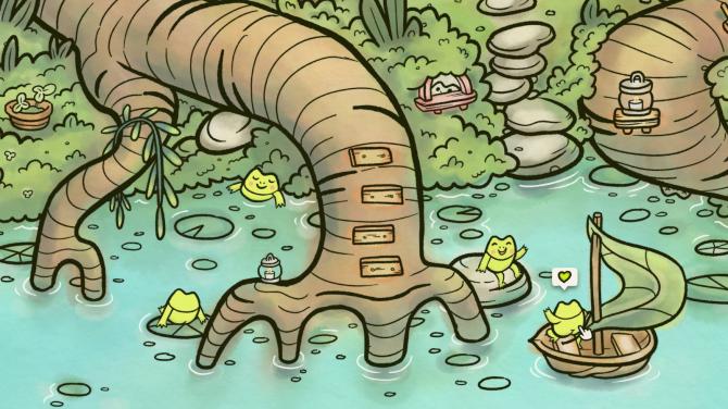 Find My Frogs 