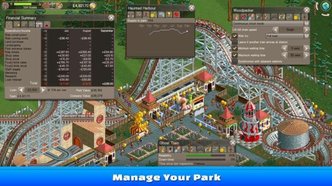 RollerCoaster Tycoon Classic 