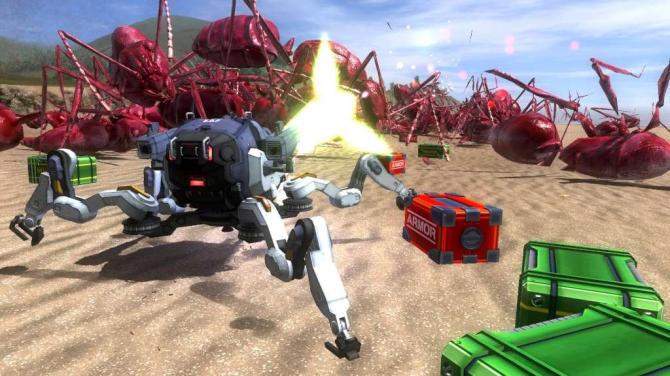 EARTH DEFENSE FORCE 4.1 The Shadow of New Despair Complete Edition 