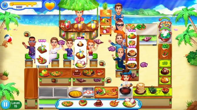 Claire's Cruisin' Cafe: High Seas Cuisine 