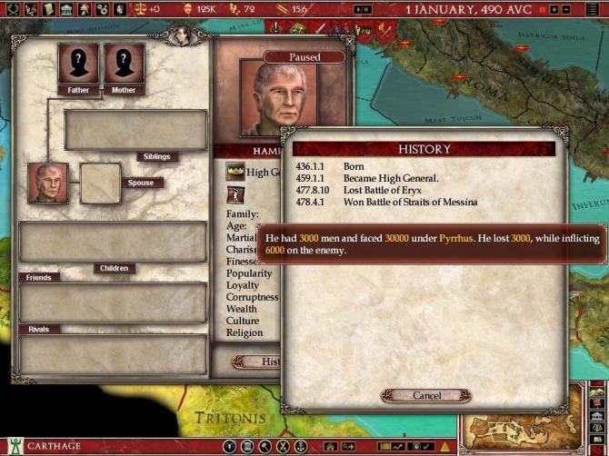 Europa Universalis: Rome Gold Edition 