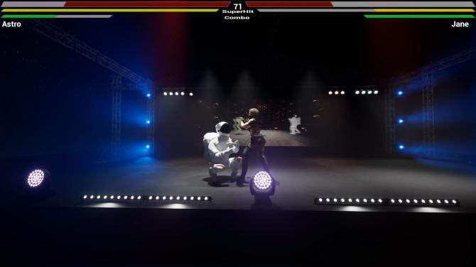 Dizzy Fight 