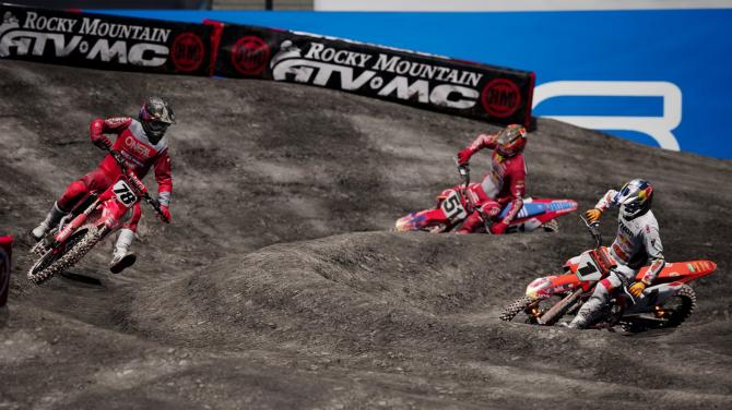 Monster Energy Supercross 6 - The Official Videogame 