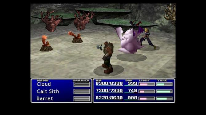 Final Fantasy VII (2013) 