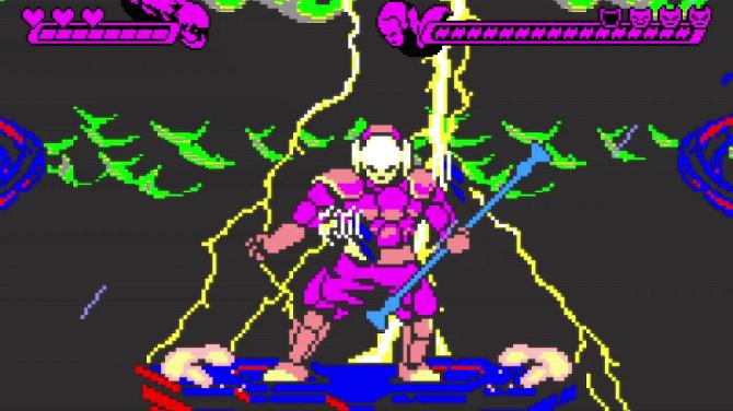Furi Demake: The Chain 