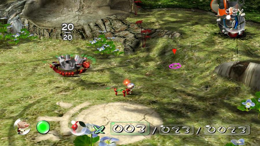 Pikmin 1 