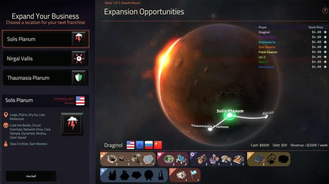 Offworld Trading Company Core Game 