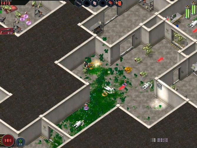 Alien Shooter 