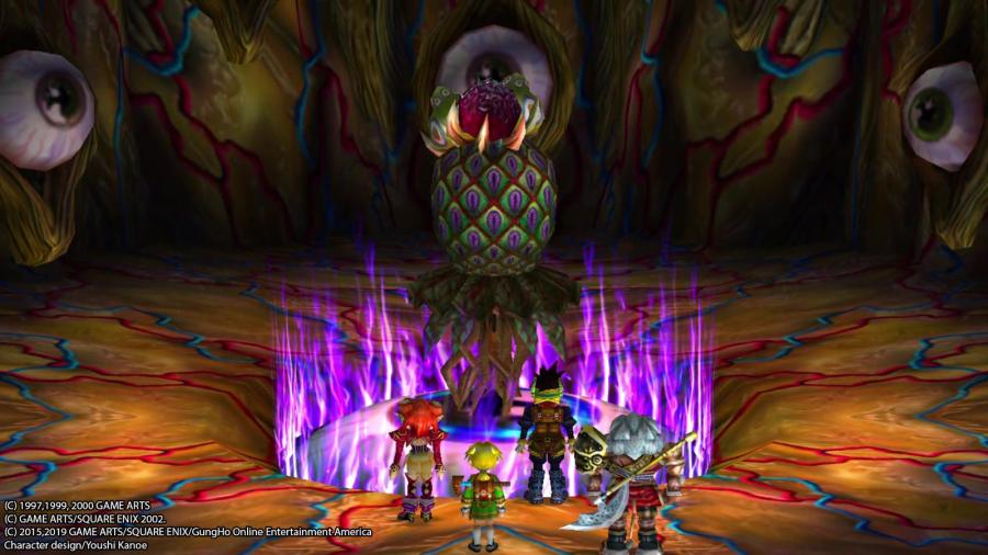 GRANDIA HD Remastered Collection 