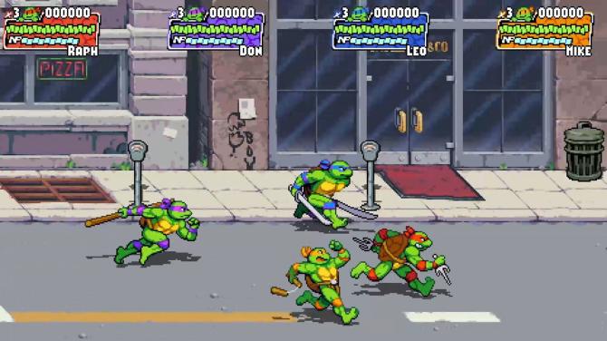 Teenage Mutant Ninja Turtles: Shredder's Revenge 