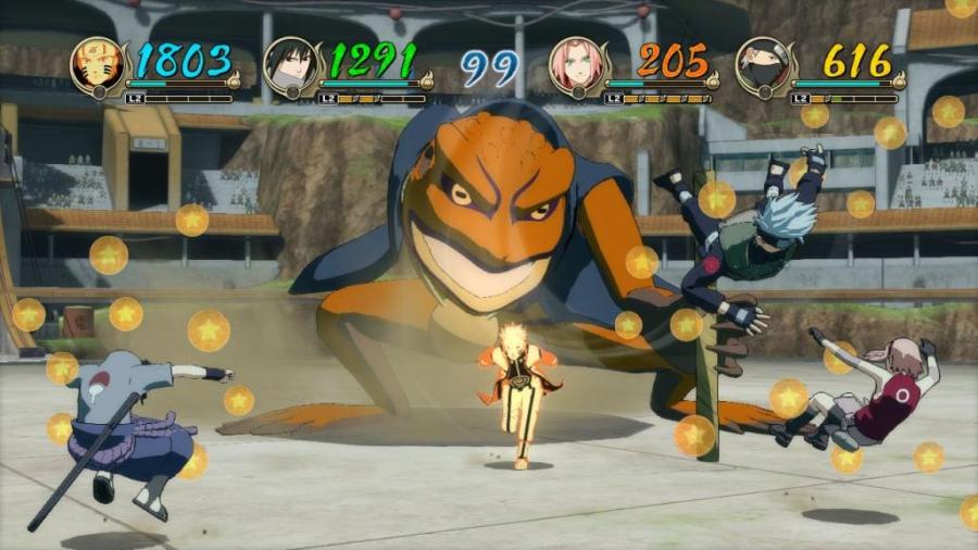 NARUTO SHIPPUDEN: Ultimate Ninja STORM Revolution 