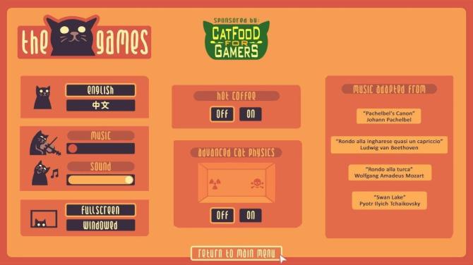 The Cat Games 