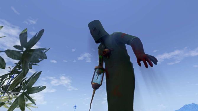 Radiation Island 