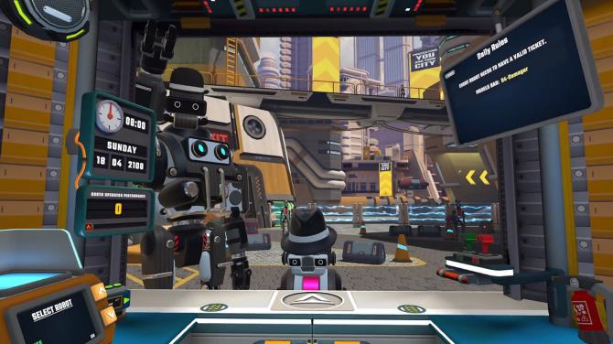 Border Bots VR 